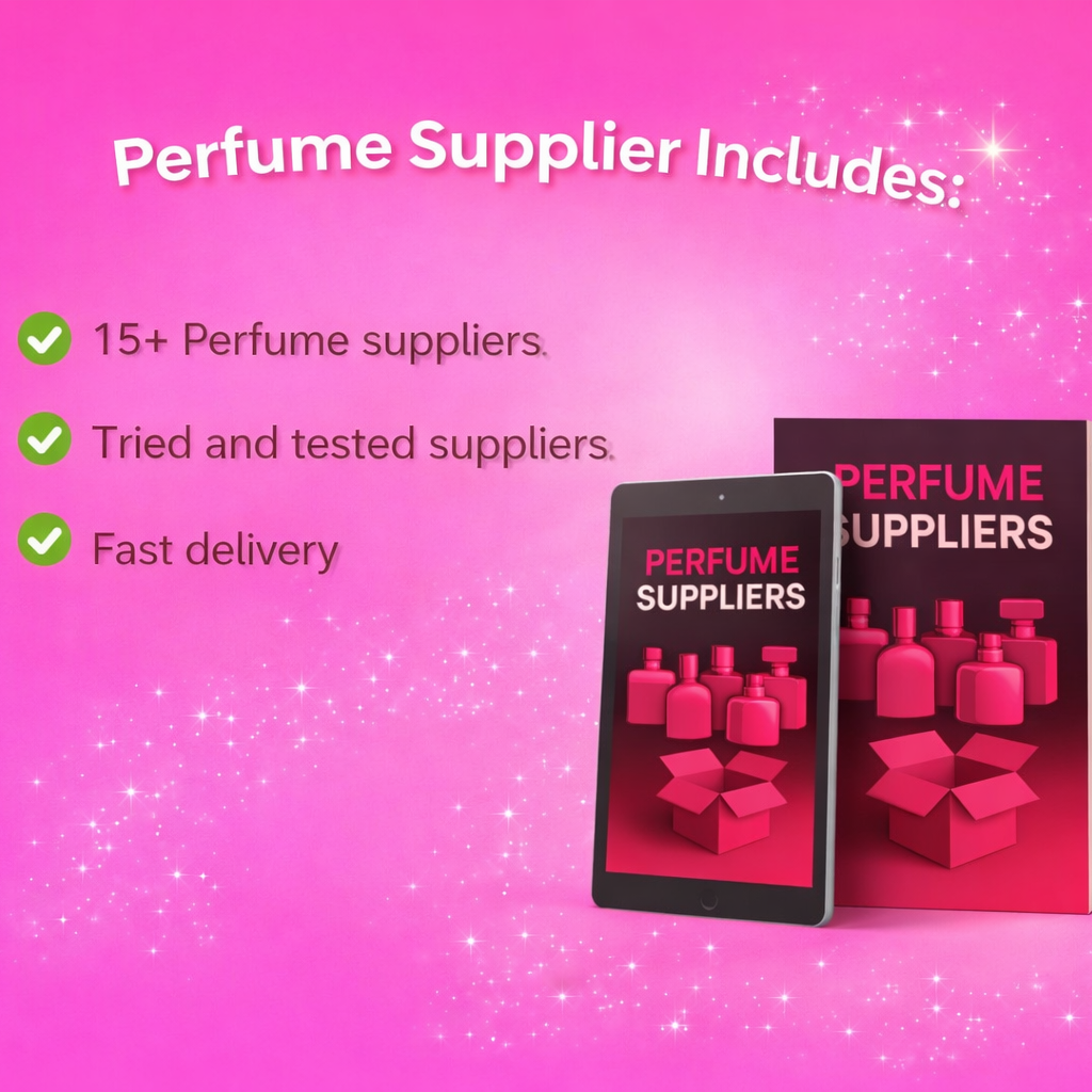 Perfume Suppliers